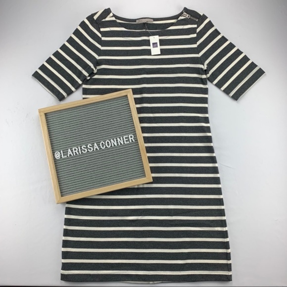 GAP Dresses & Skirts - Gap Striped Spring T-Shirt Dress Size XS NWT